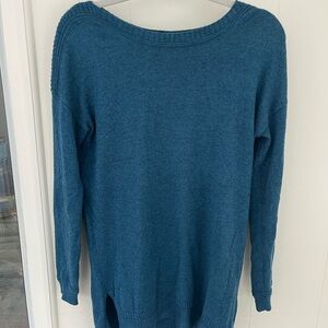 Old Navy Teal Crew Neck Sweater